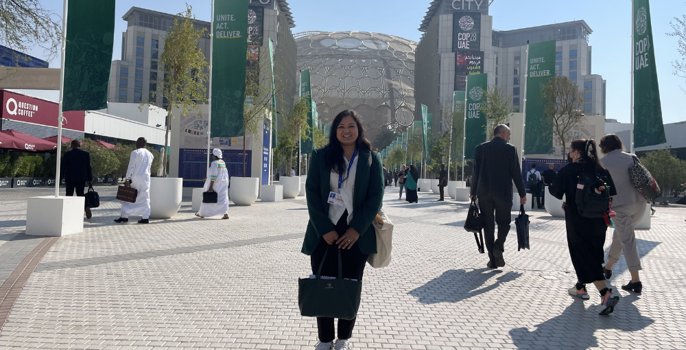 Veganologie Made It To COP28!