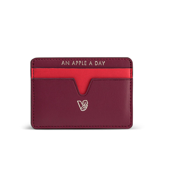 Cider Apple Cardholder — Syrah