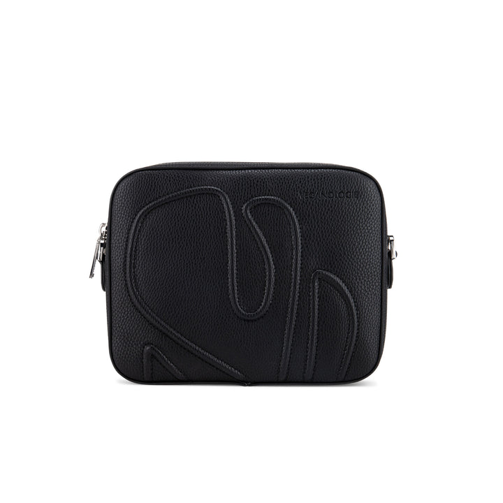 Maze Crossbody Bag — Onyx