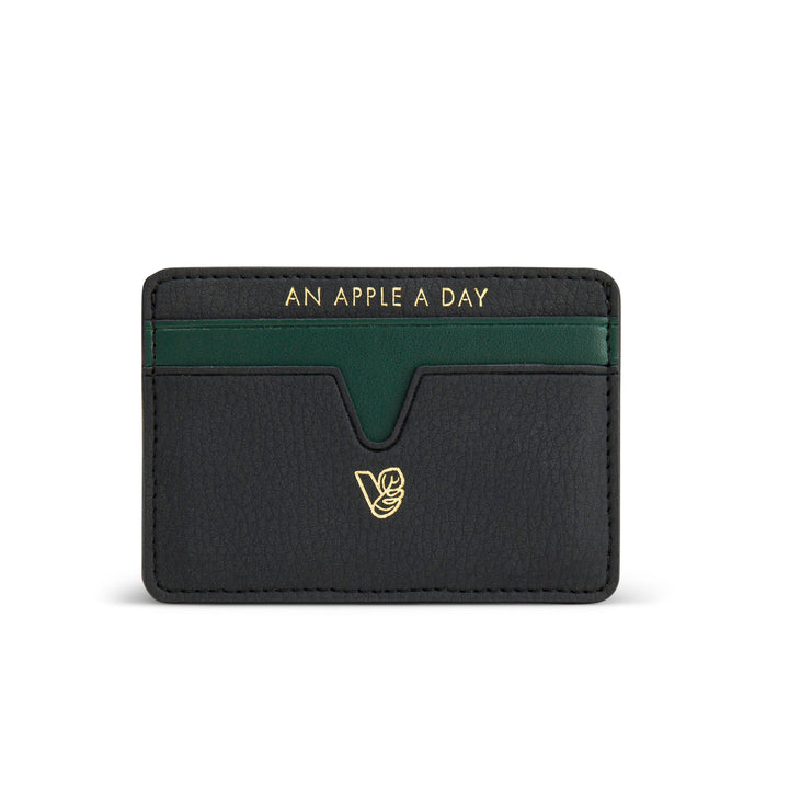 Cider Apple Cardholder — Onyx