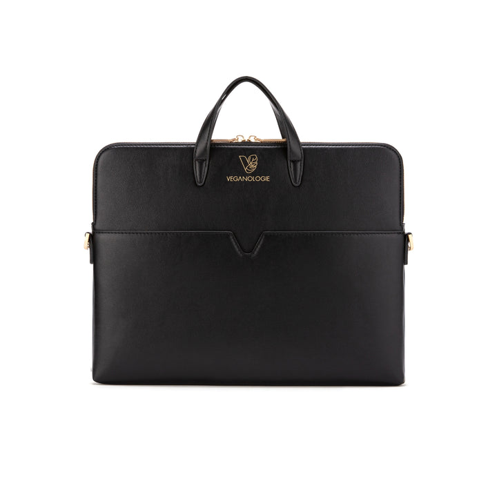 Saturn Laptop Bag — Onyx