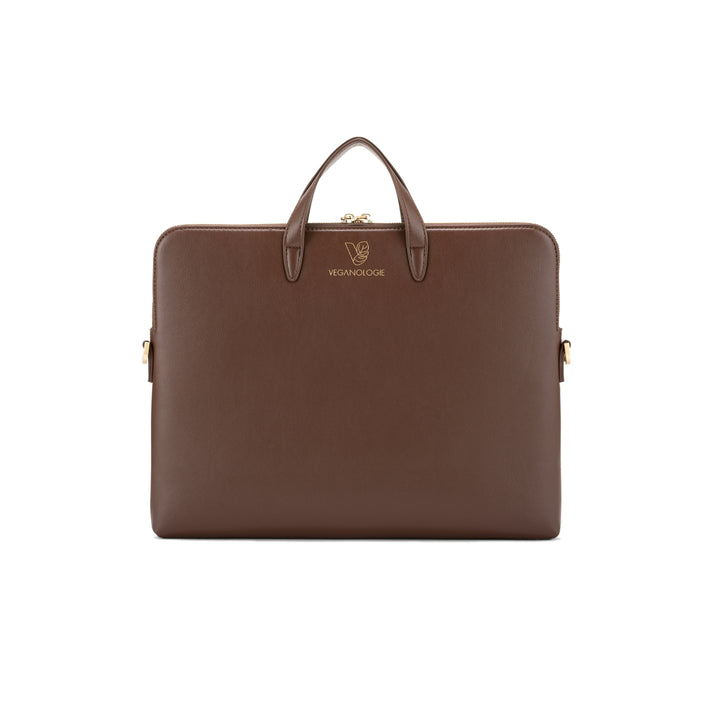 Saturn Laptop Bag — Chocolate