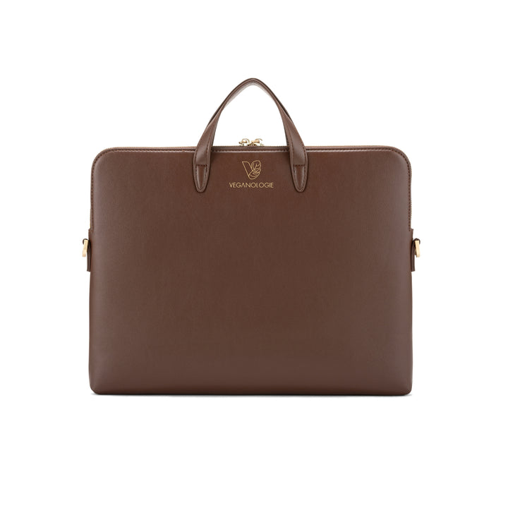 Saturn Laptop Bag — Chocolate