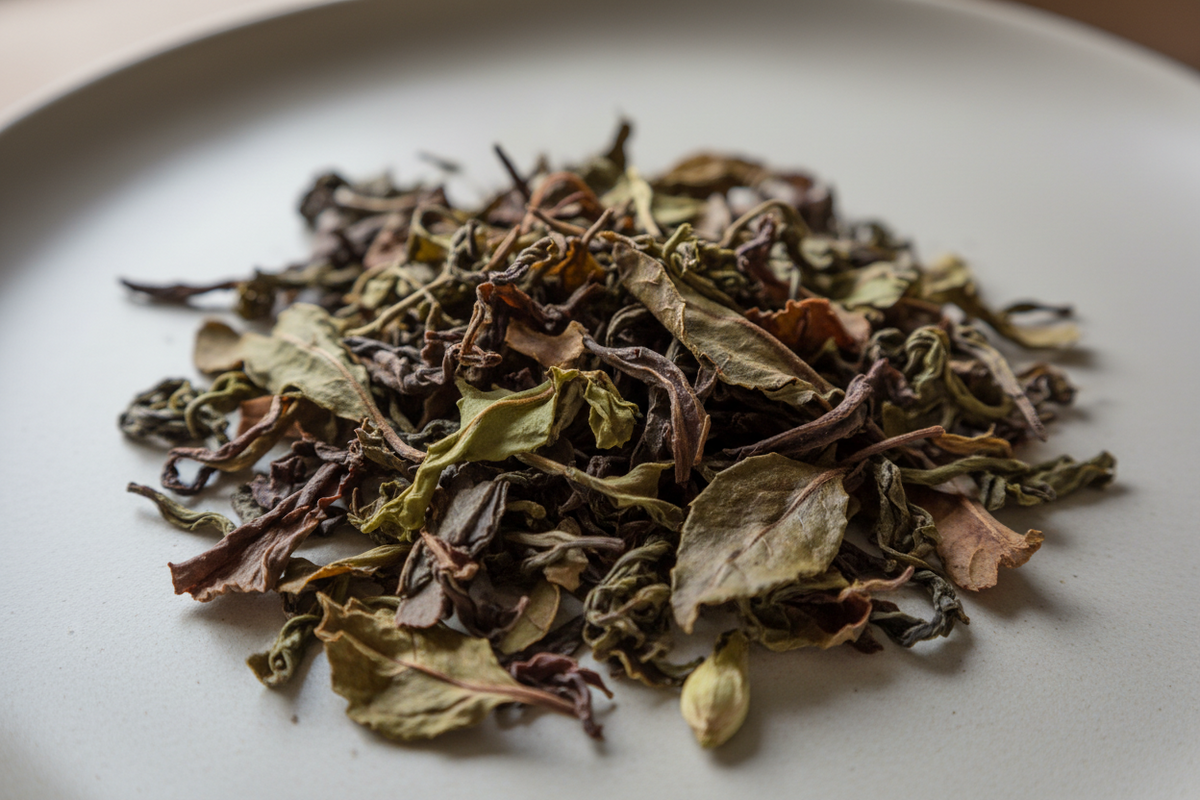 Tea Leaf Leather
