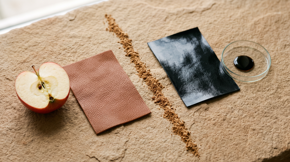 Apple Leather vs Traditional Vegan Leather - What's the Difference?