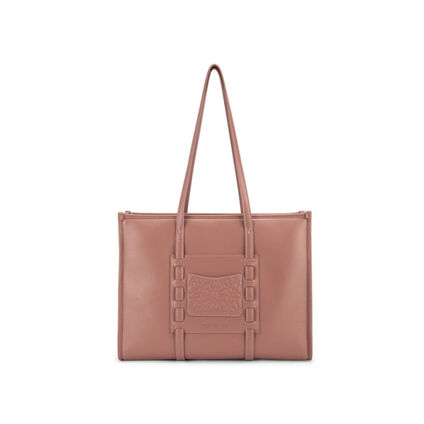 Arabesque Tote Bag - Dusty Rose