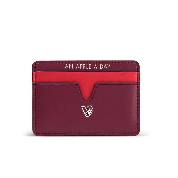 Cider Apple Cardholder - Syrah