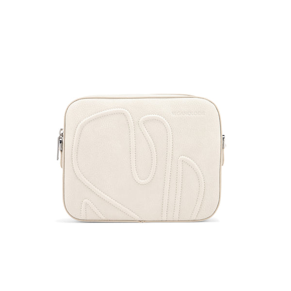 Maze Crossbody Bag - Pearl