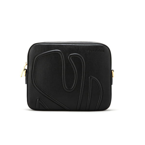 Maze Crossbody Bag - Onyx