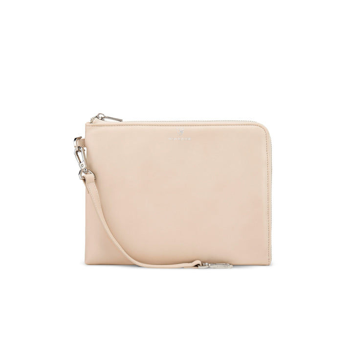 Demi Large Pouch — Pearl