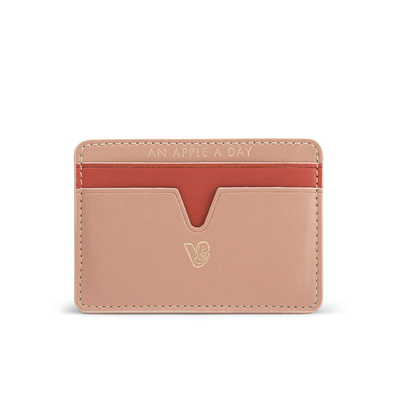 Cider Apple Cardholder - Sand