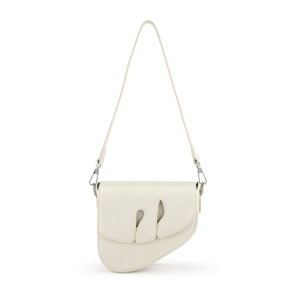 Pebble Shoulder Bag - Pearl