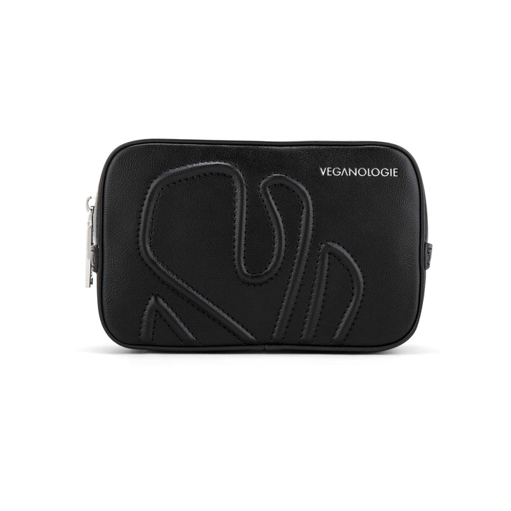 Mini Maze Pouch — Onyx
