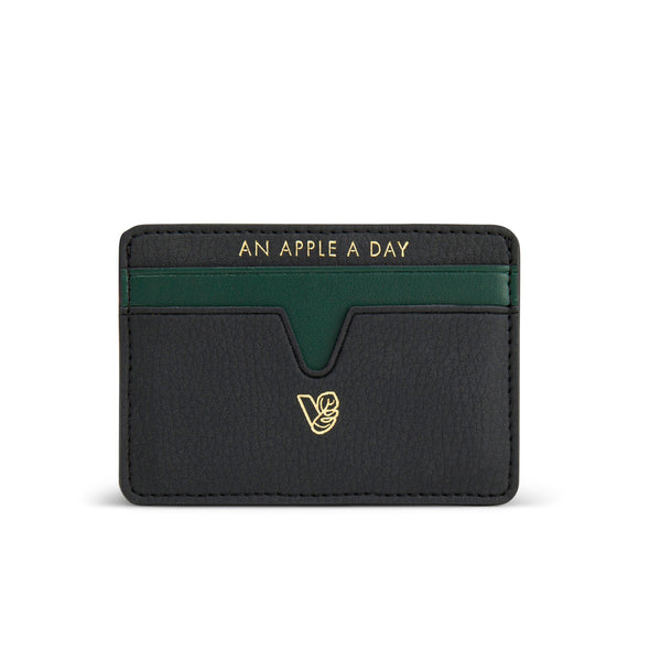 Cider Apple Cardholder - Onyx