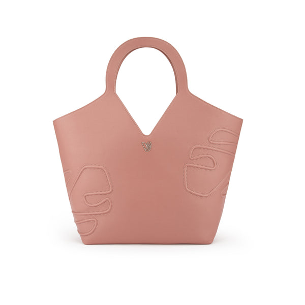 Maze Tote Bag - Blush