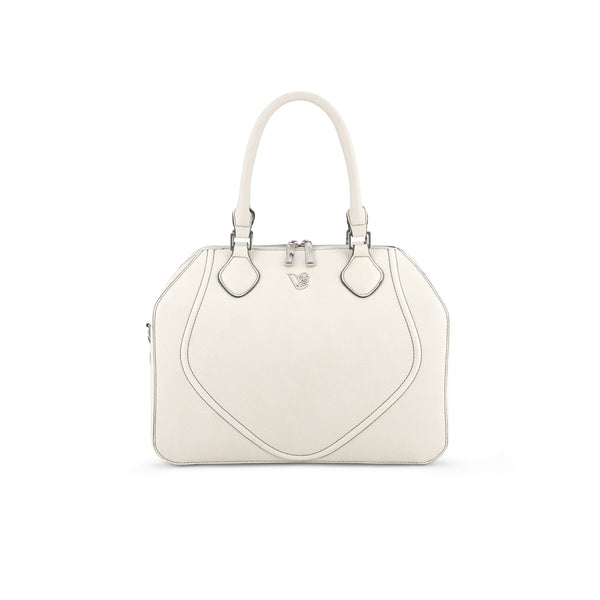 Gemma Tote Bag - Pearl