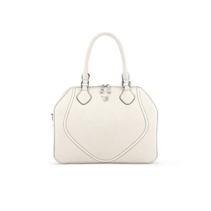 Gemma Tote Bag — Pearl