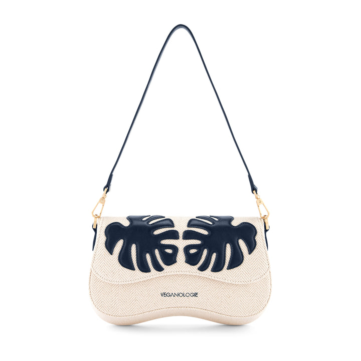 Marra Shoulder Bag — Blueberry