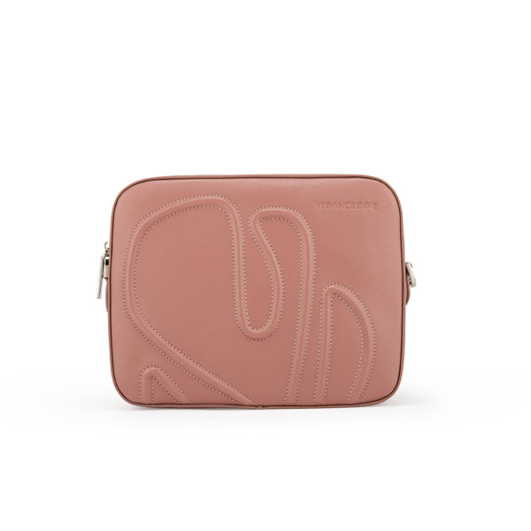 Maze Crossbody Bag - Blush