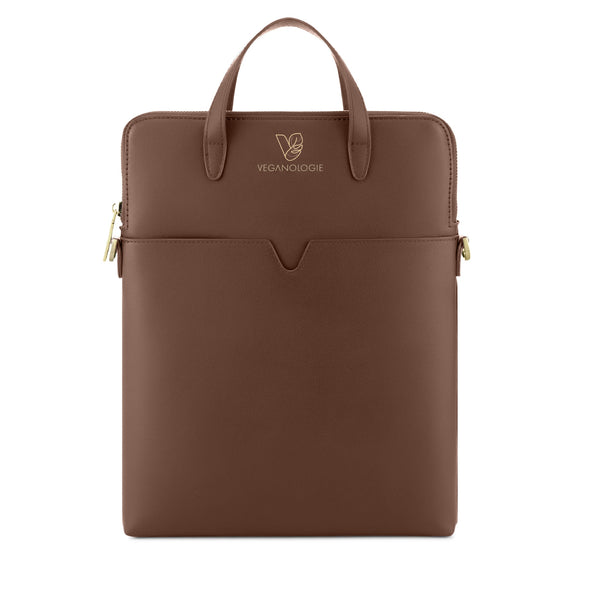 Jupiter Laptop Bag - Chocolate