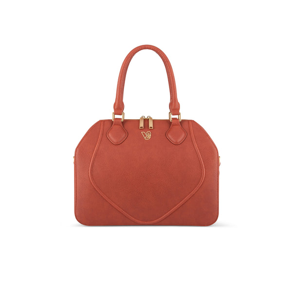Gemma Tote Bag - Cinnamon