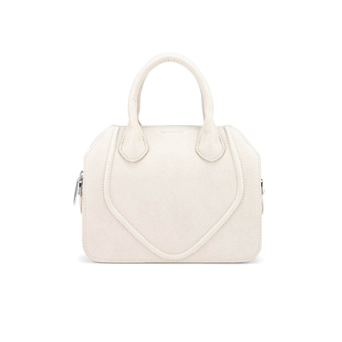 #Color_Pearl / Recycled PU Leather / Silver