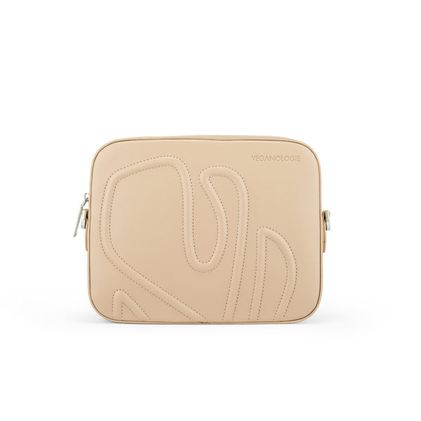 Maze Crossbody Bag - Oat Milk