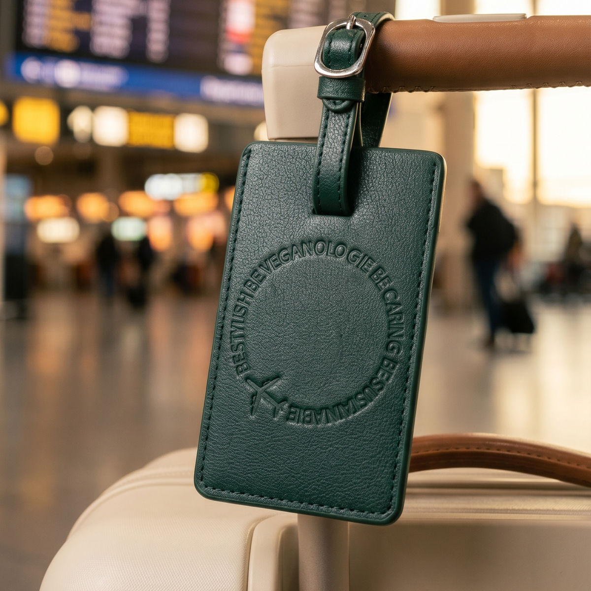 #Color_Luggage Tag / Veganologie