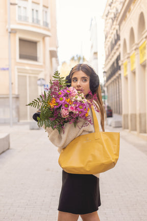 Palindrome Reversible Tote