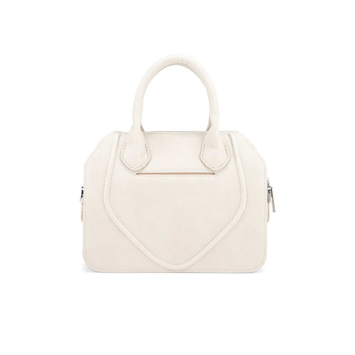 #Color_Pearl / Recycled PU Leather / Silver