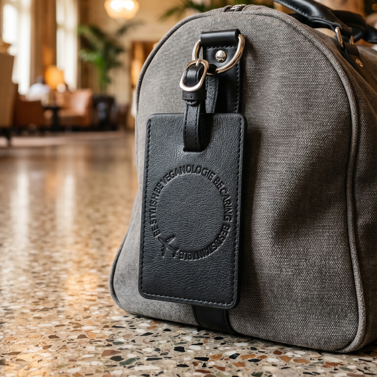 #Color_Luggage Tag / Onyx