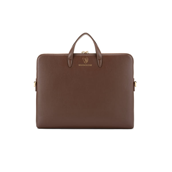 Saturn Laptop Bag - Chocolate