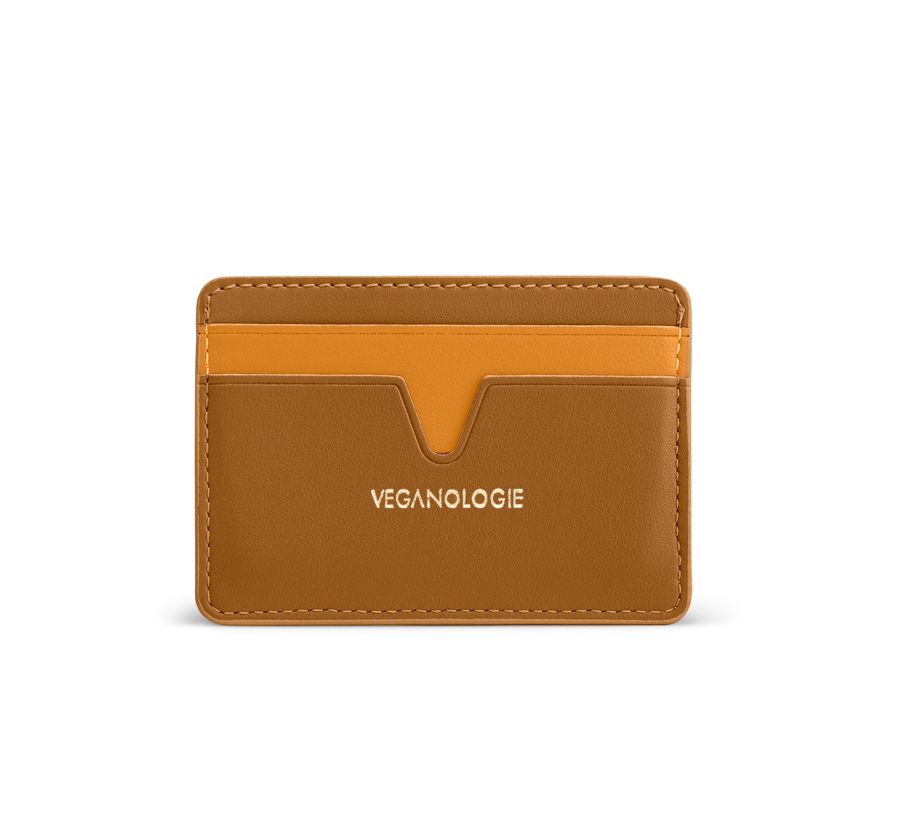 Cider Apple Leather Cardholder