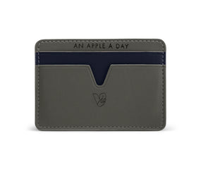 Cider Apple Leather Cardholder