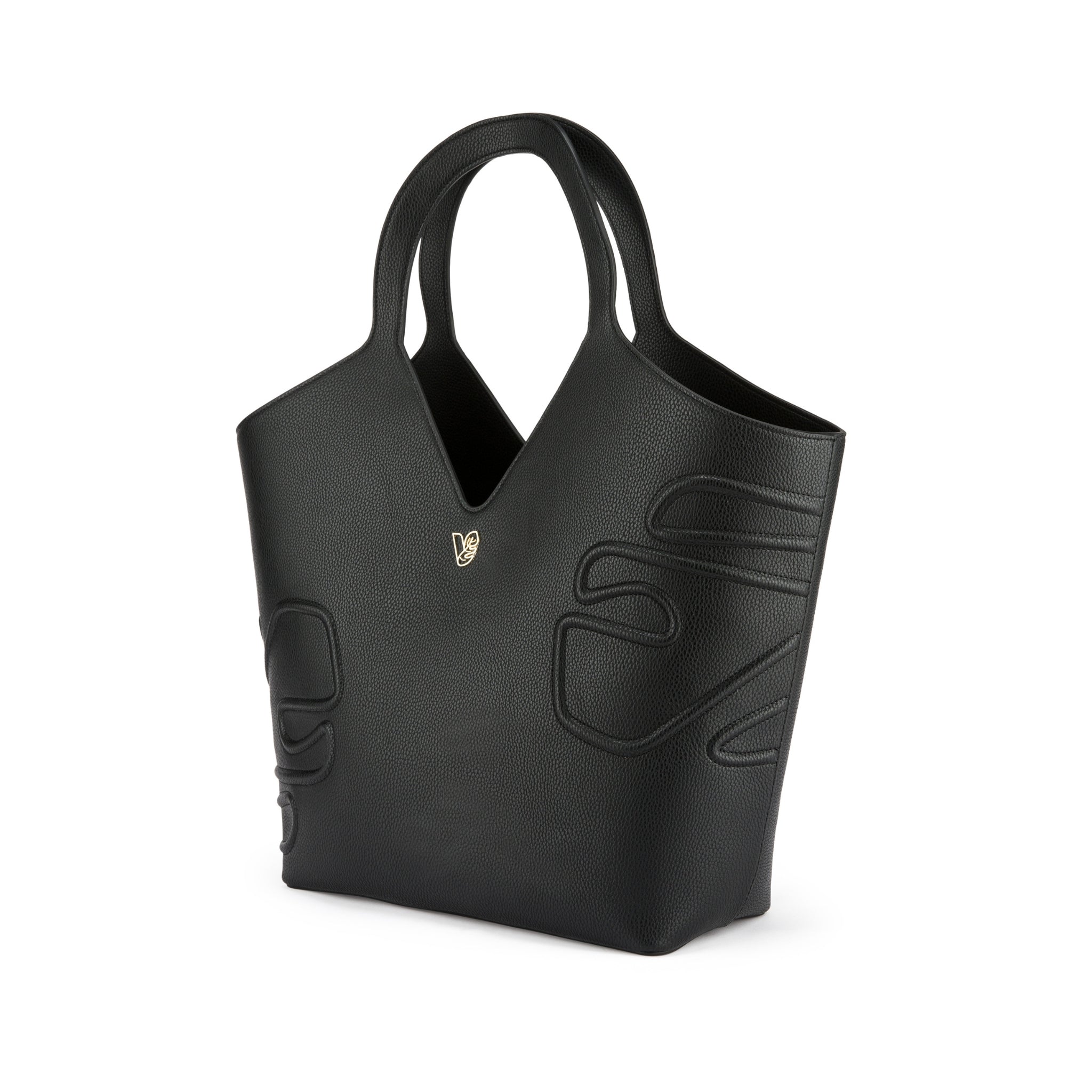 Maze Tote Bag | Bamboo Fibre Quilted Tote | Veganologie Dubai
