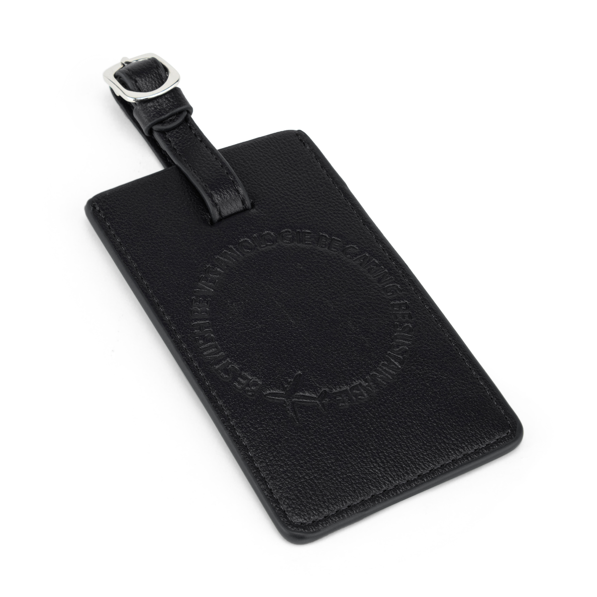 #Color_Luggage Tag / Onyx