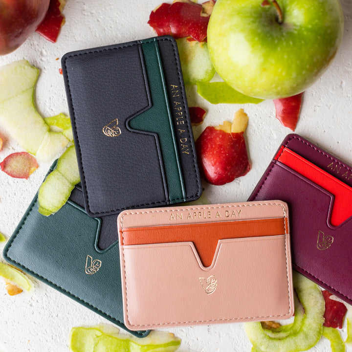 Cider Apple Cardholder Onyx alternate