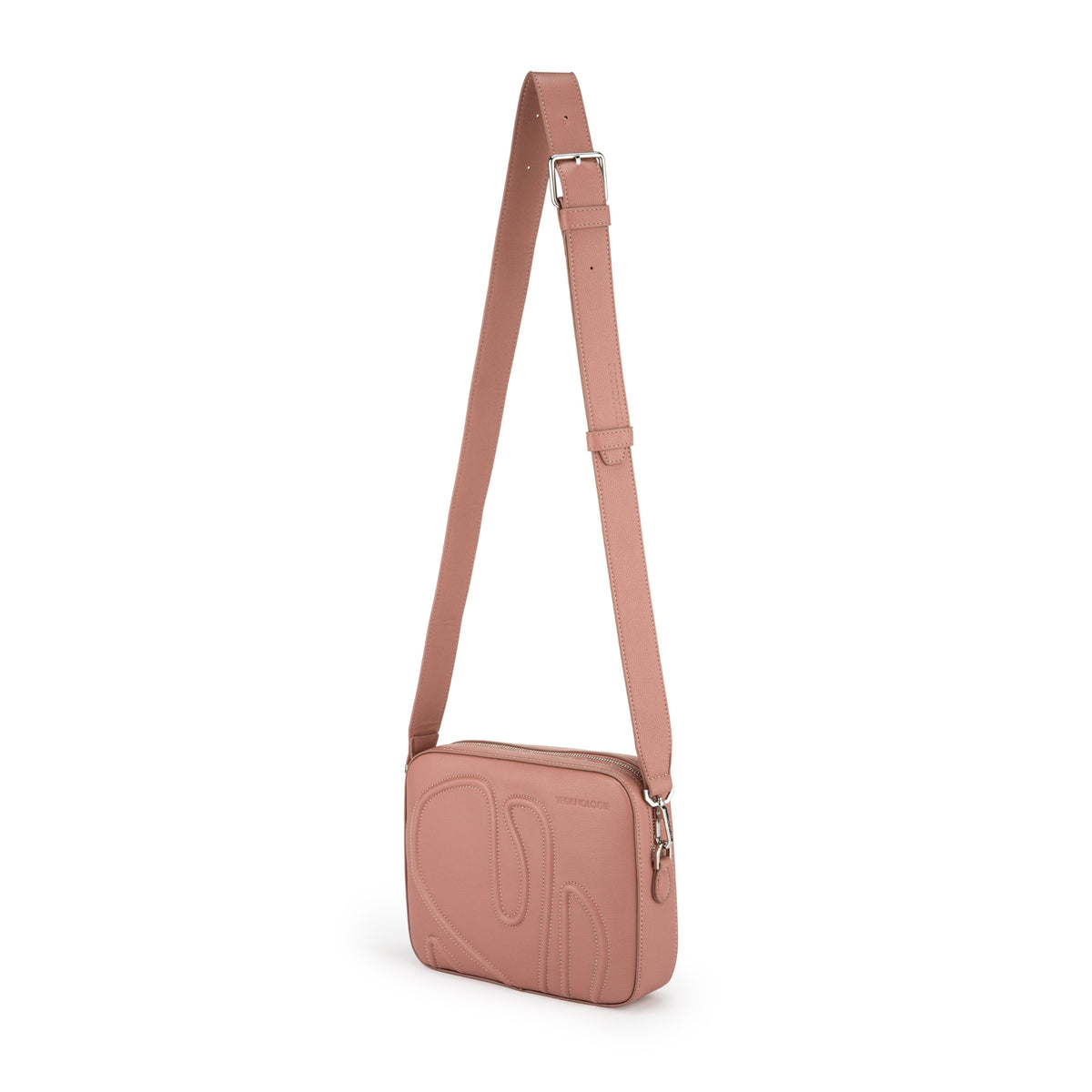 #Color_Blush / PU Leather / Silver