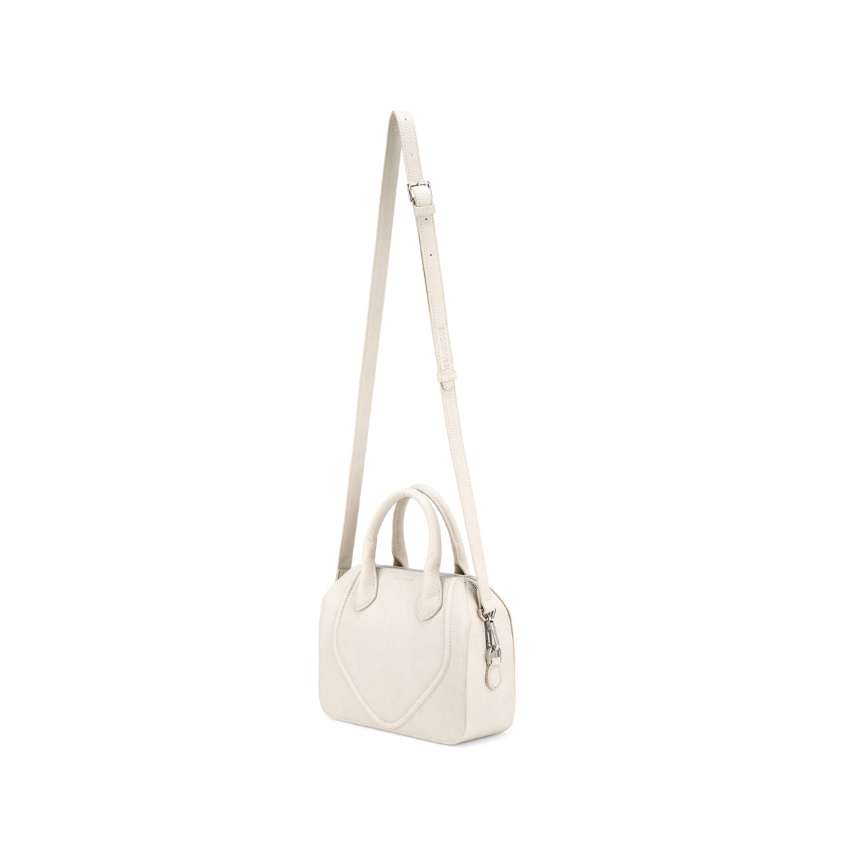 #Color_Pearl / Recycled PU Leather / Silver