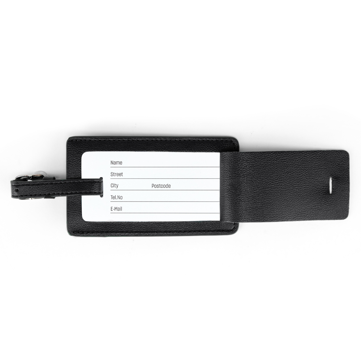 #Color_Luggage Tag / Onyx