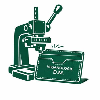 Customize your strap by embossing your initials