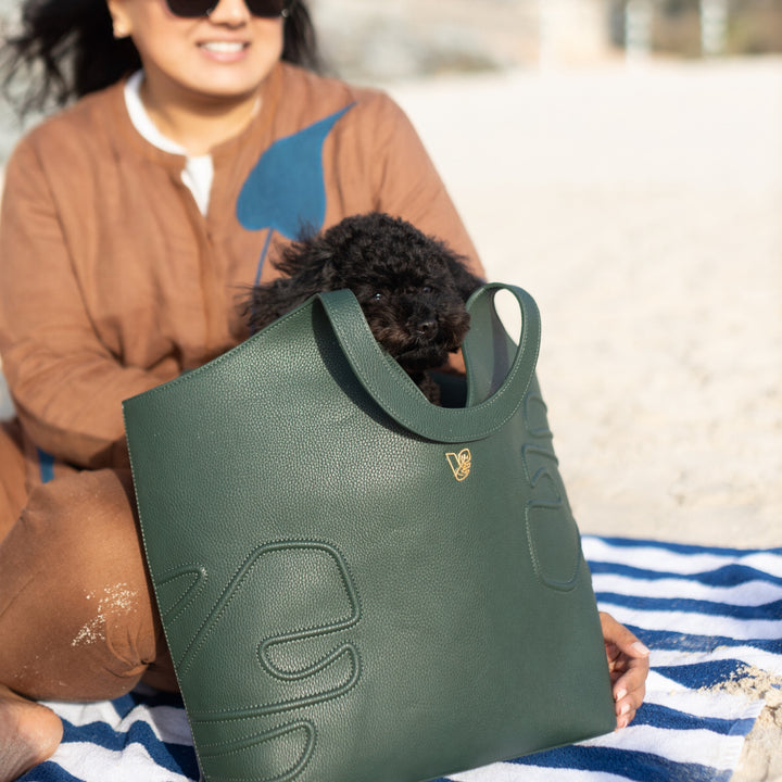 Maze Tote Bag Veganologie alternate