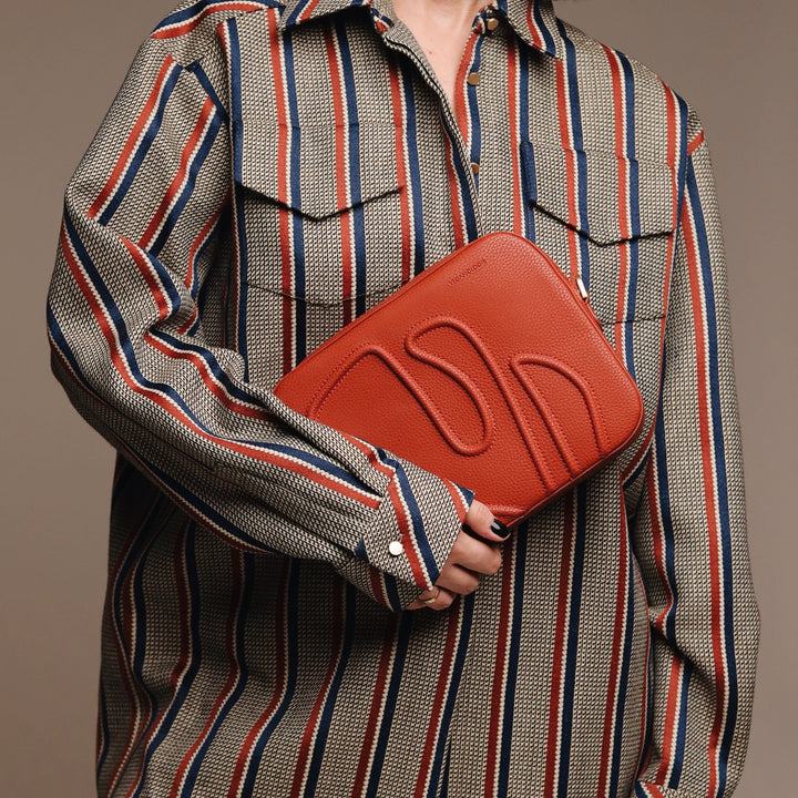Maze Crossbody Bag Cinnamon alternate