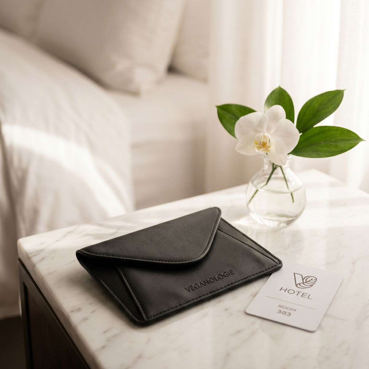 #Color_Travel Wallet / Onyx