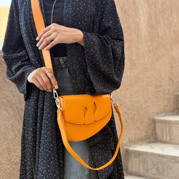 Pebble Shoulder Bag Alphonso alternate