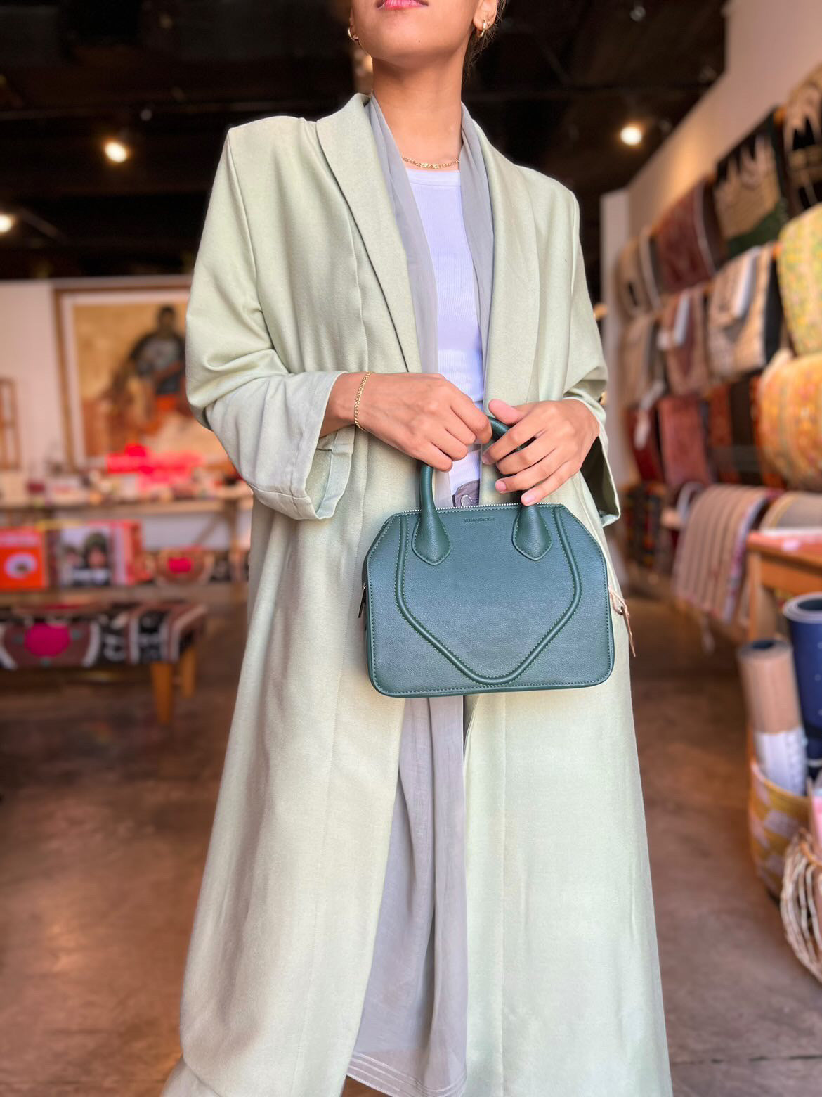 #Color_Veganologie / Bamboo Fibre / Gold