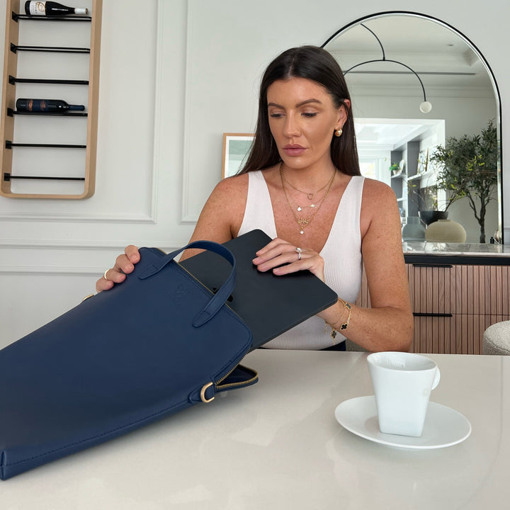 Jupiter Laptop Bag Blueberry alternate