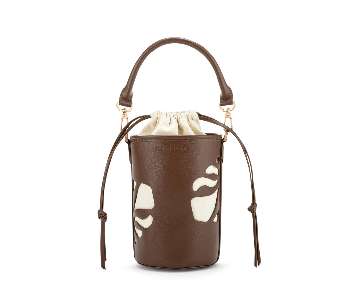 Bucket Bag - Vegan Leather Handbag