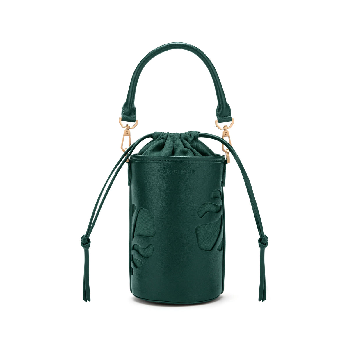 Bucket Bag - Vegan Leather Handbag display picture 3