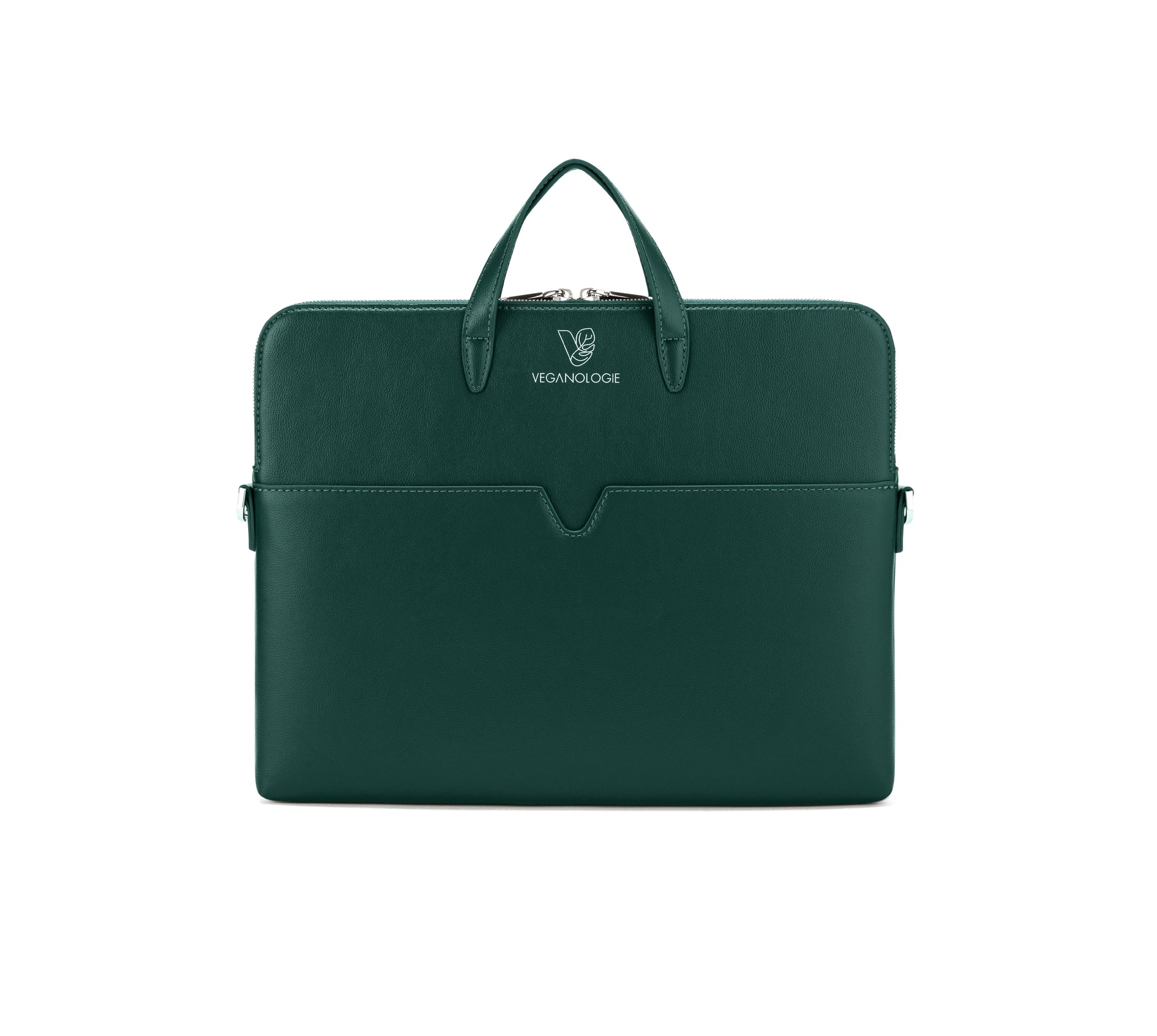 Saturn Vegan Leather Laptop Bag - Main Image